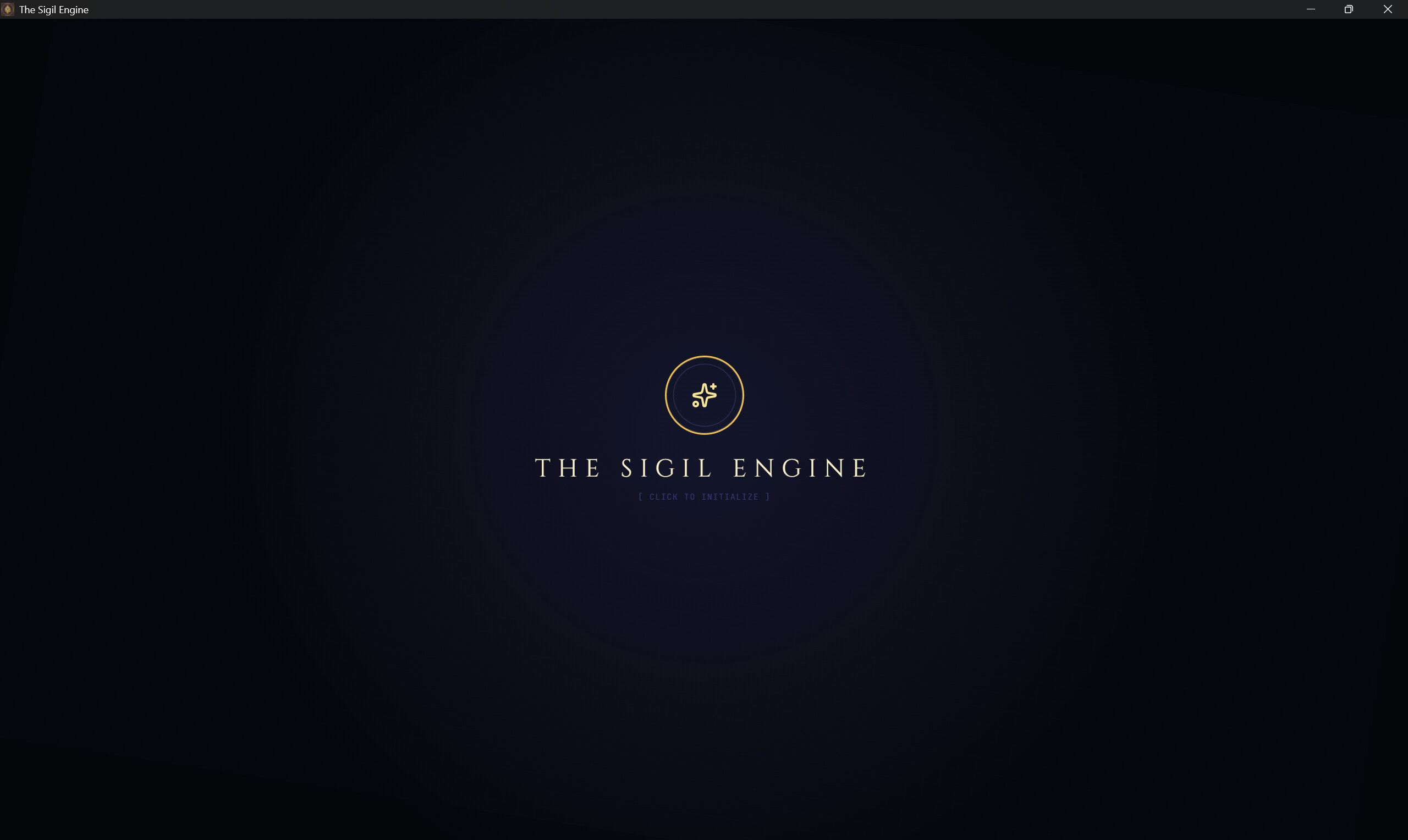 The Sigil Engine screenshot 5