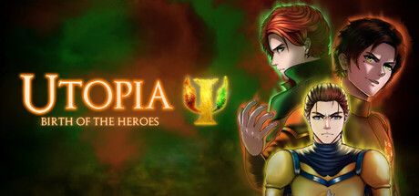 Utopia: Birth of The Heroes banner
