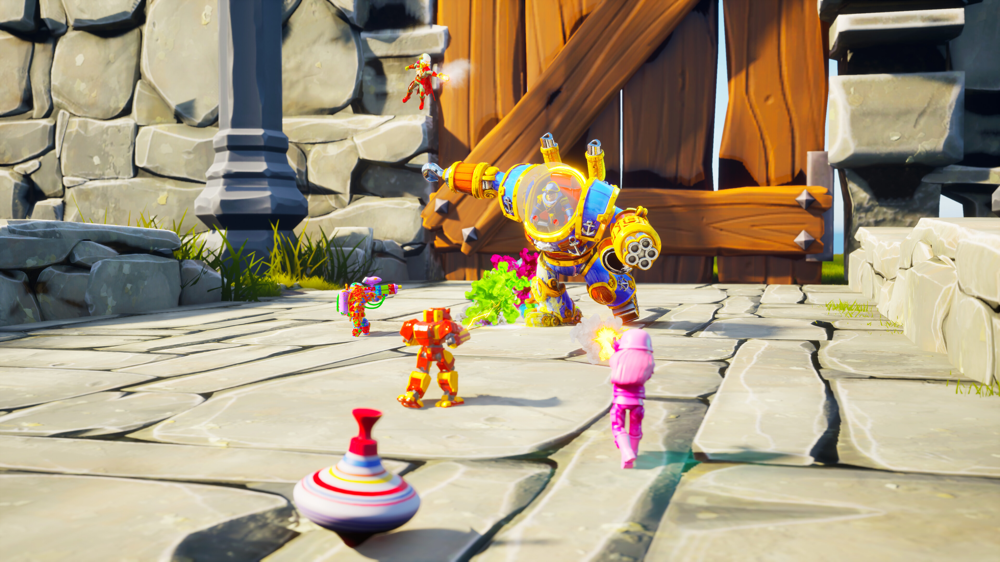 Bedroom Brawl screenshot 16