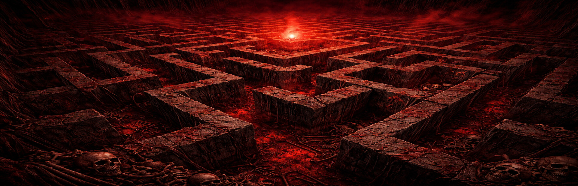 SHADOW MAZE Descent into Fear