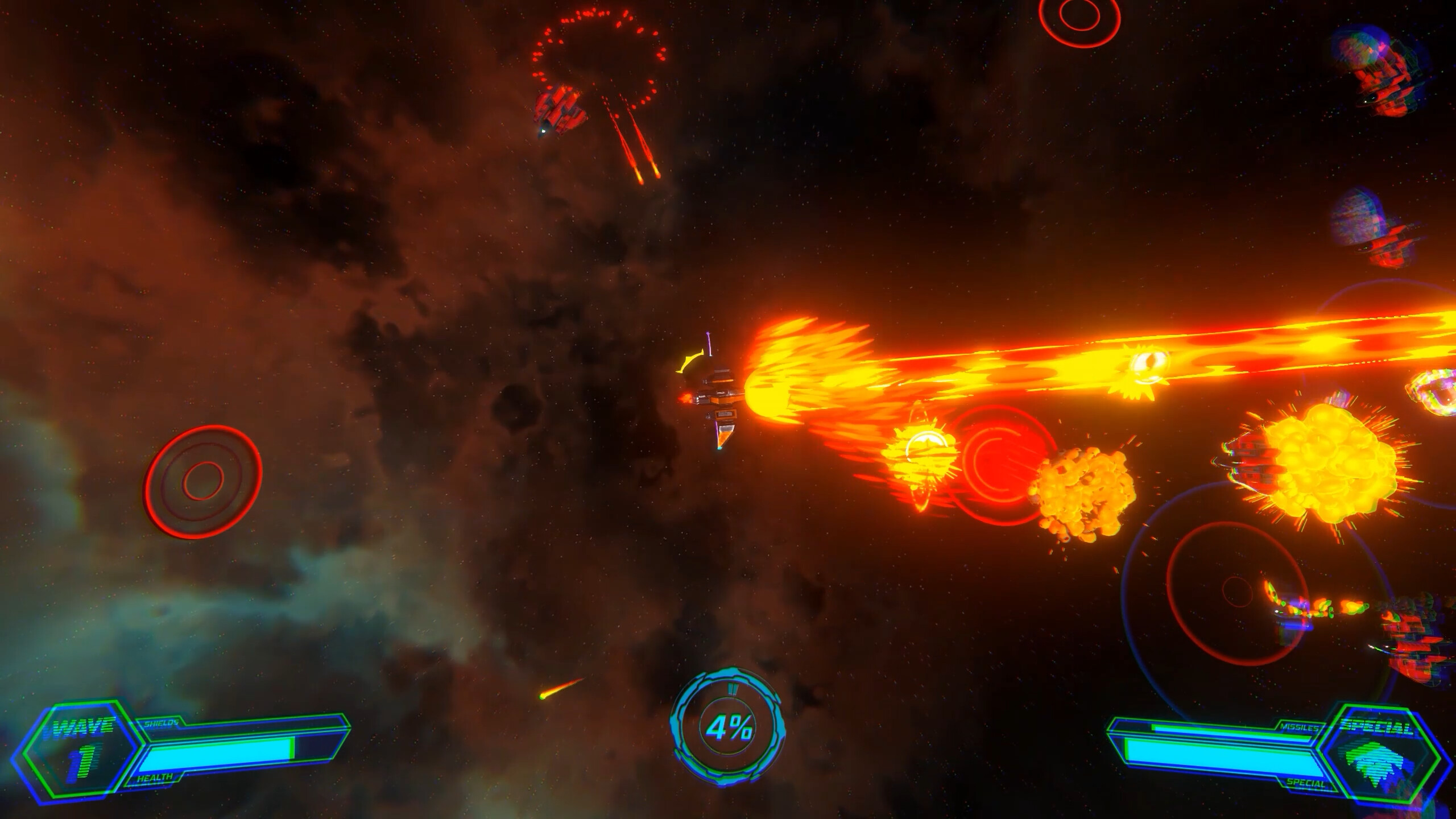 Astral Blitz screenshot 7