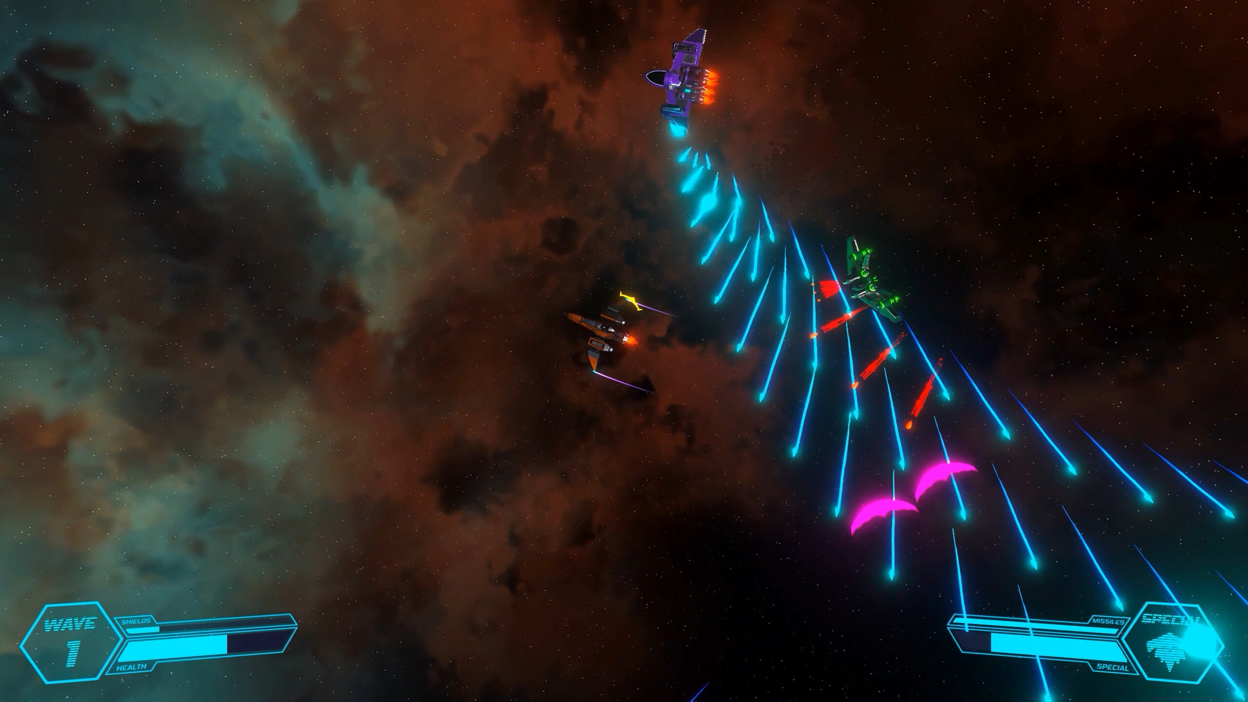 Astral Blitz screenshot 6