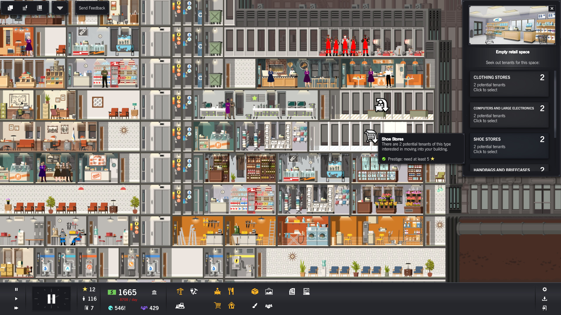 Project Highrise screenshot 3