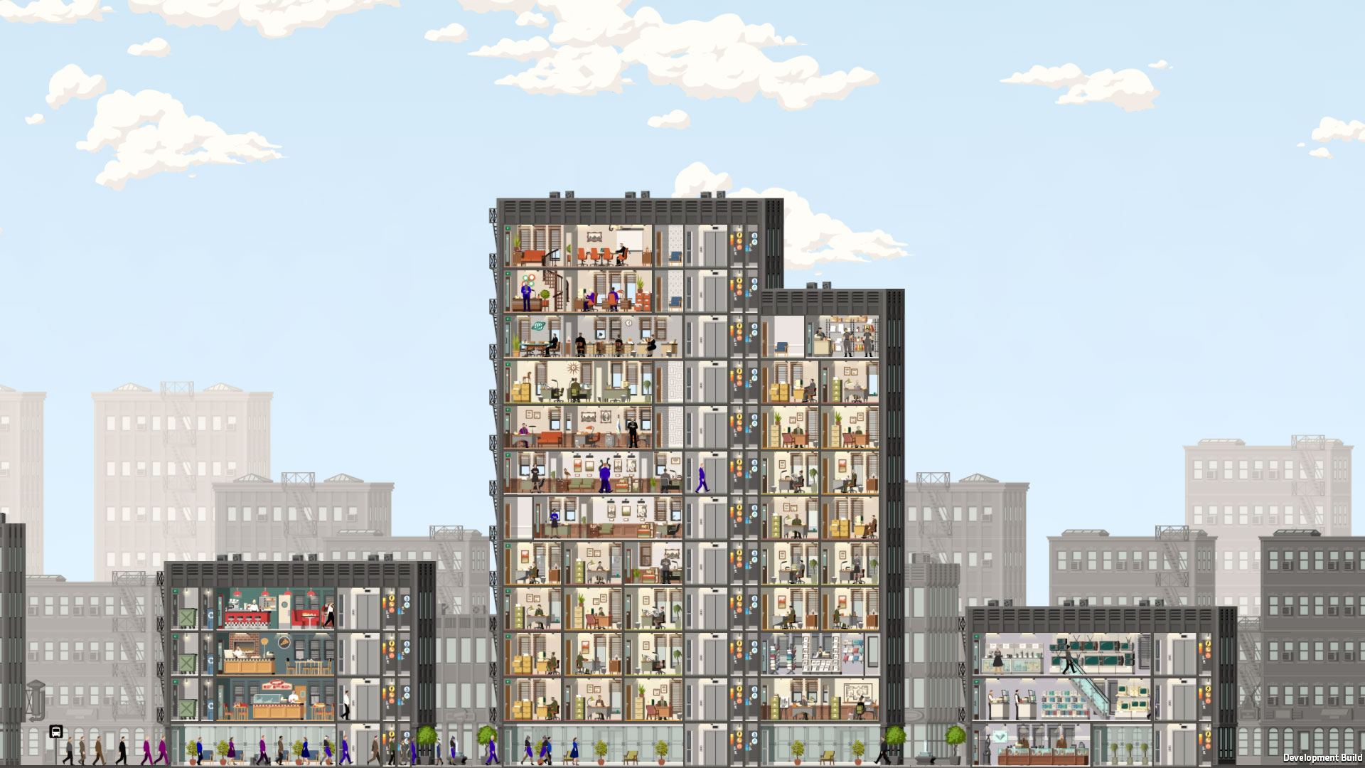 Project Highrise screenshot 1