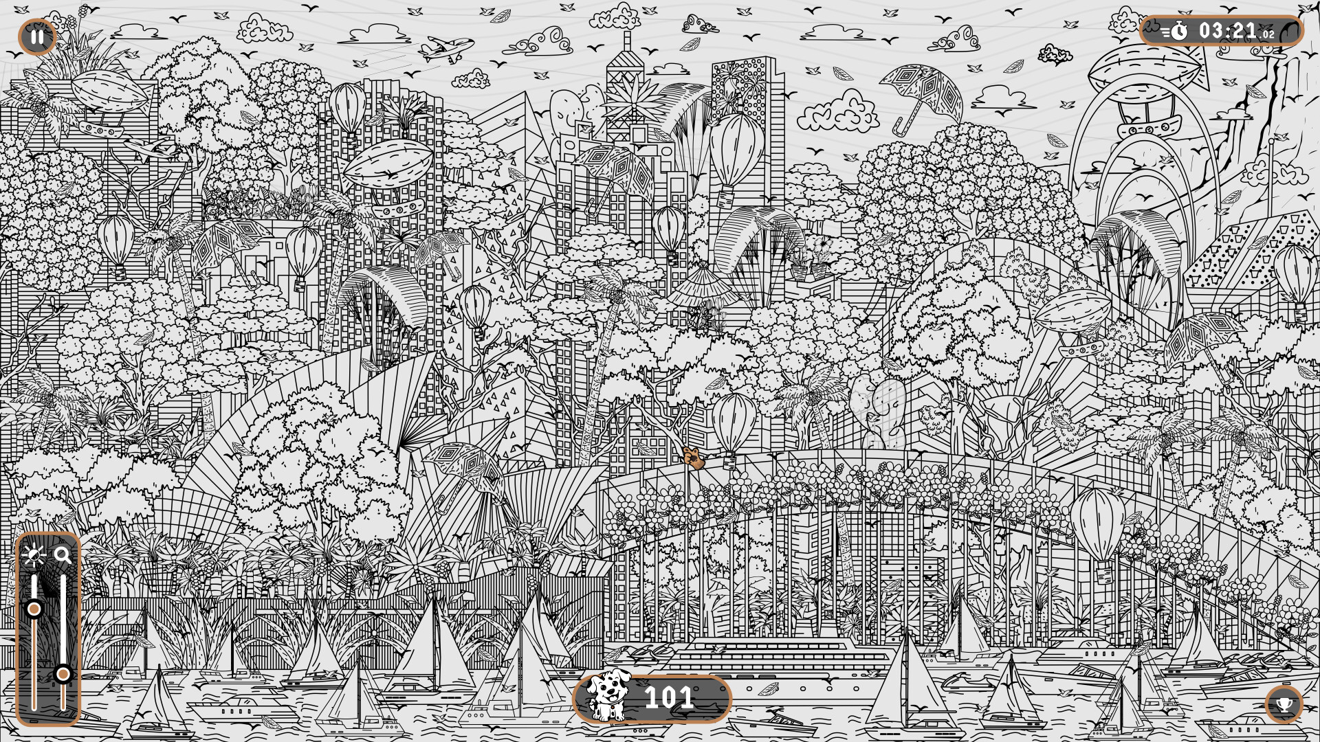 101 Dogs Hidden in Australia screenshot 1