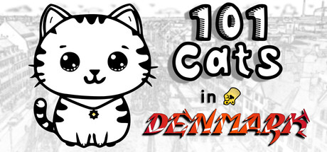 101 Cats in Denmark — Steam header