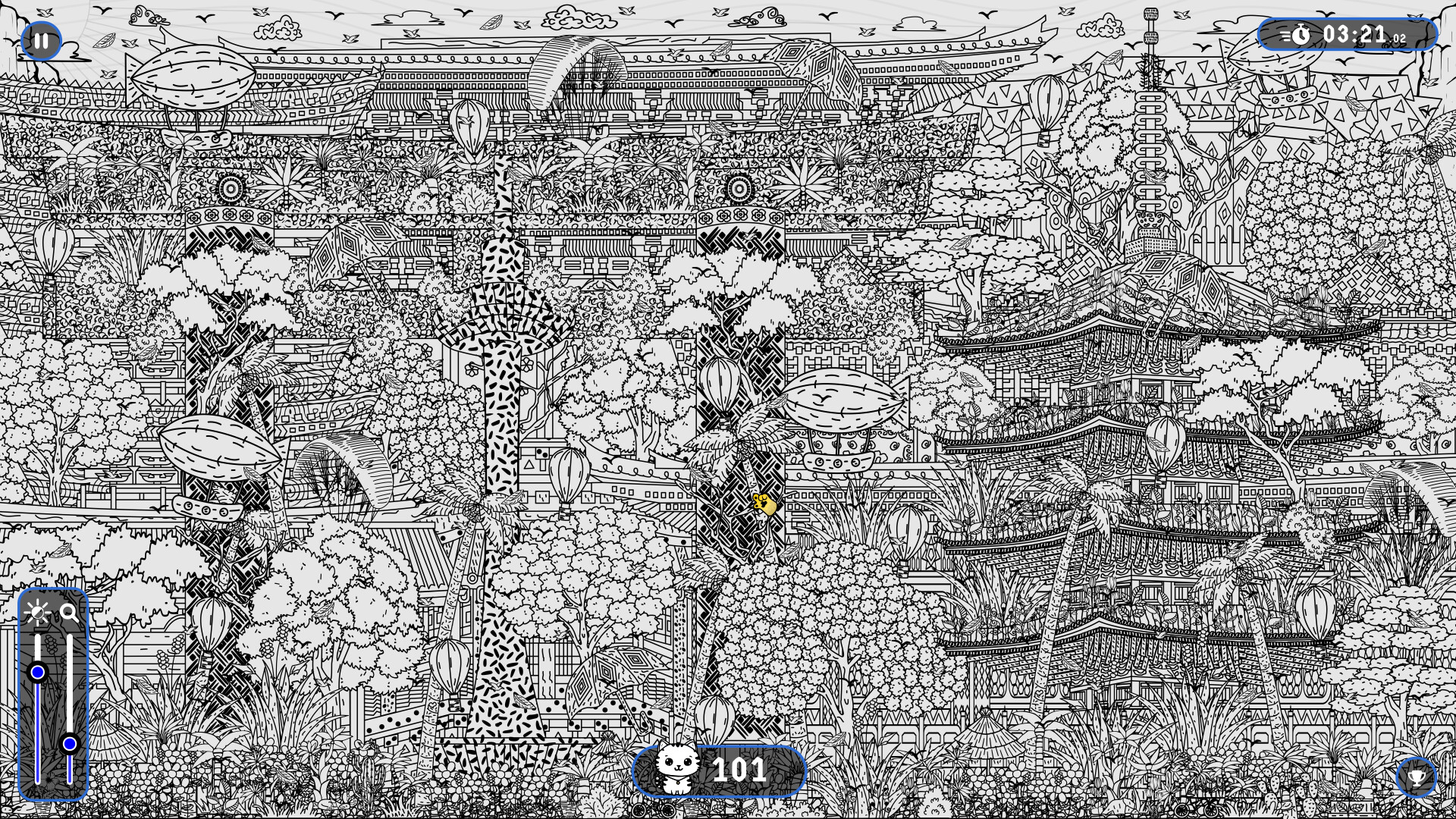 101 Cats in Kyoto screenshot 1