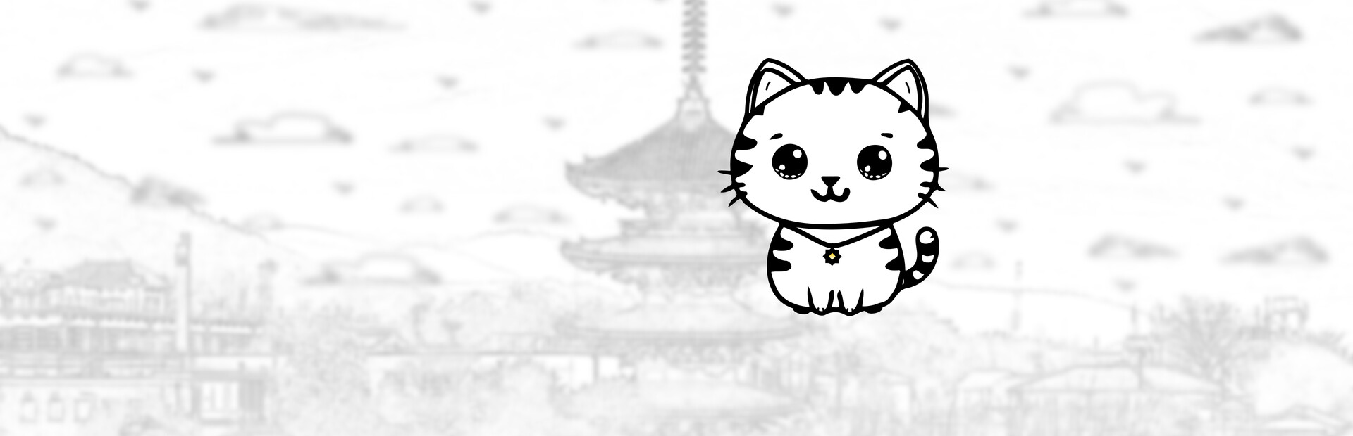 Hidden Pets: 101 Cats in Kyoto