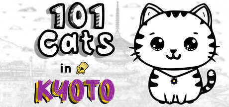 101 Cats in Kyoto — Steam header