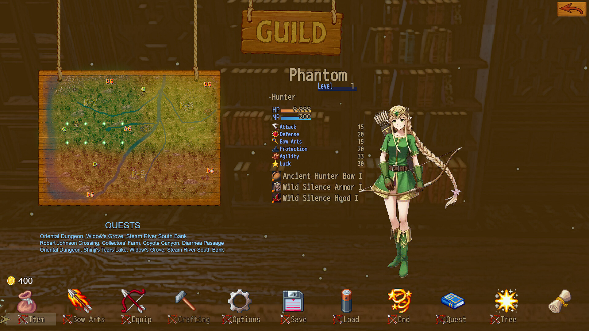 Phantom the Huntress screenshot 8