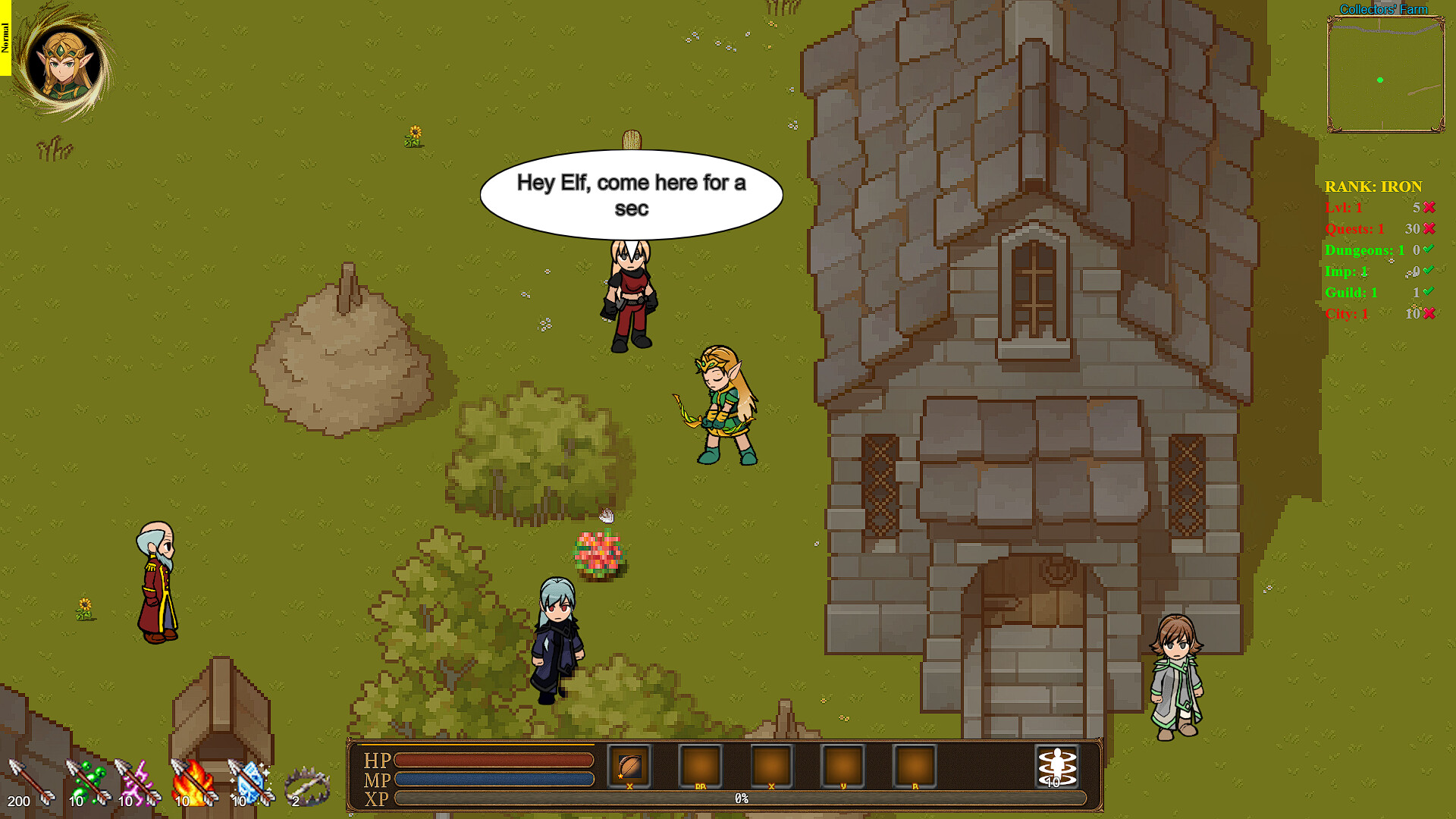 Phantom the Huntress screenshot 10