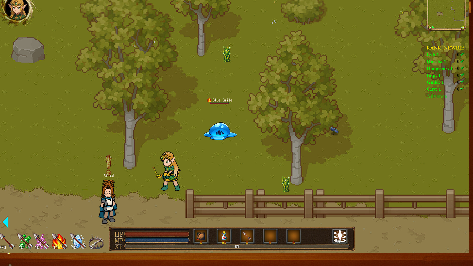 Phantom the Huntress screenshot 2
