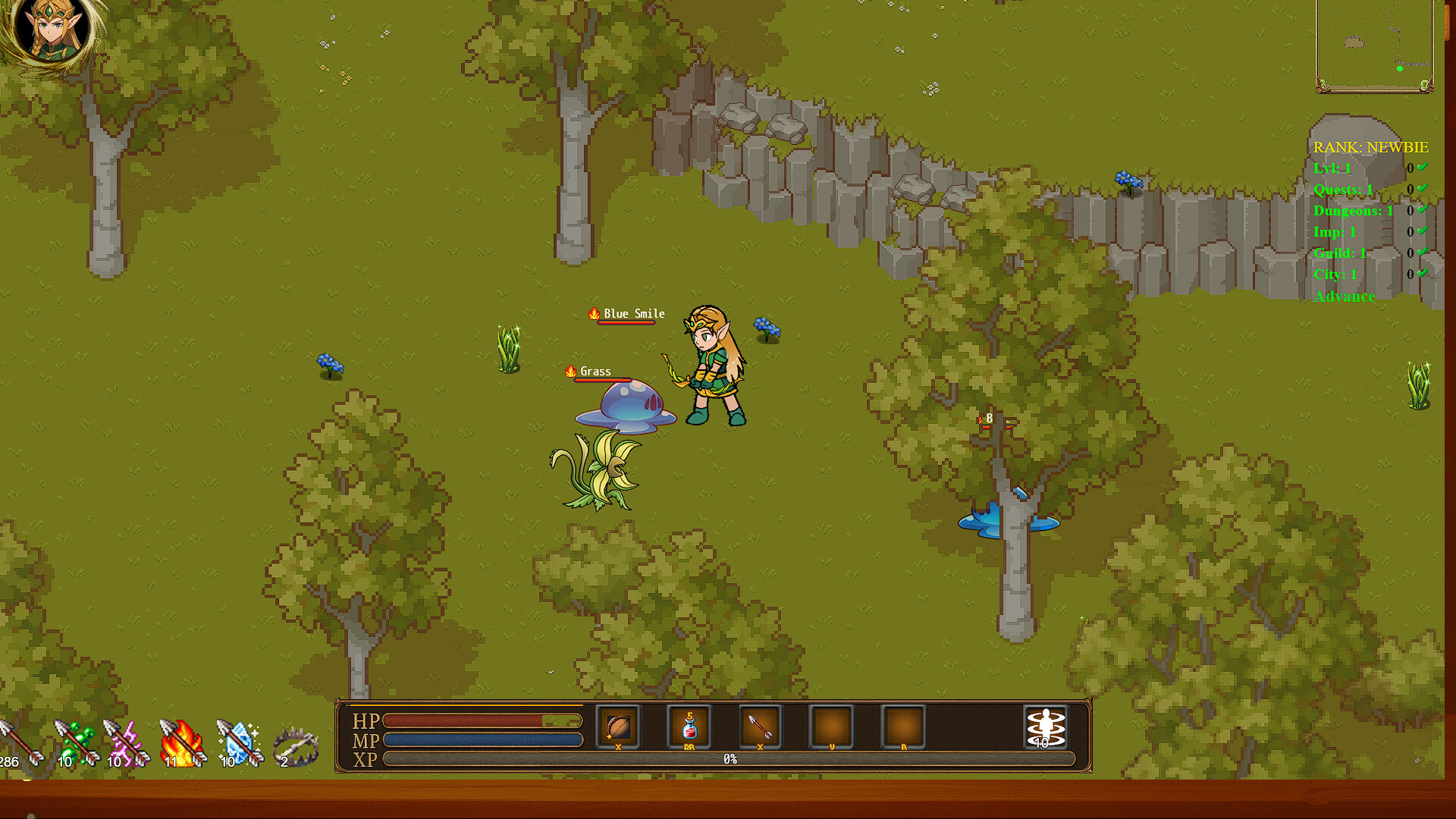Phantom the Huntress screenshot 1