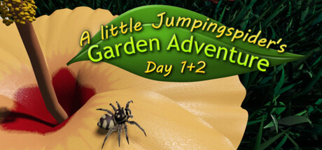 A little Jumpingspider's Garden Adventure (Day 1+2) — Steam header