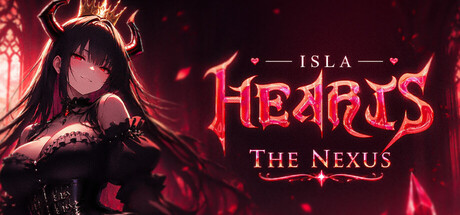 Isla Hearts — Steam header