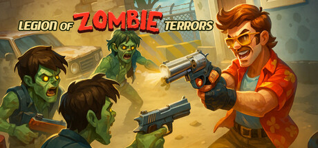 LOZT: Legion of Zombie Terrors — Steam header