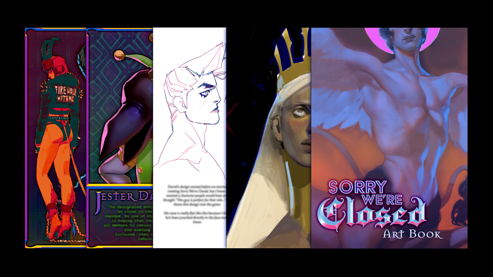 Sorry We're Closed - Art Book screenshot 1