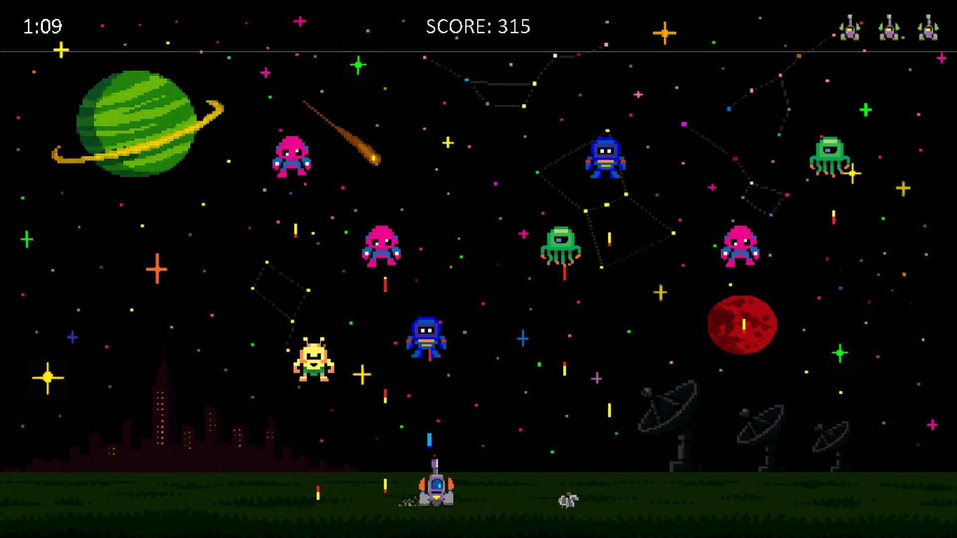 Attack from Izar 2250 screenshot 6