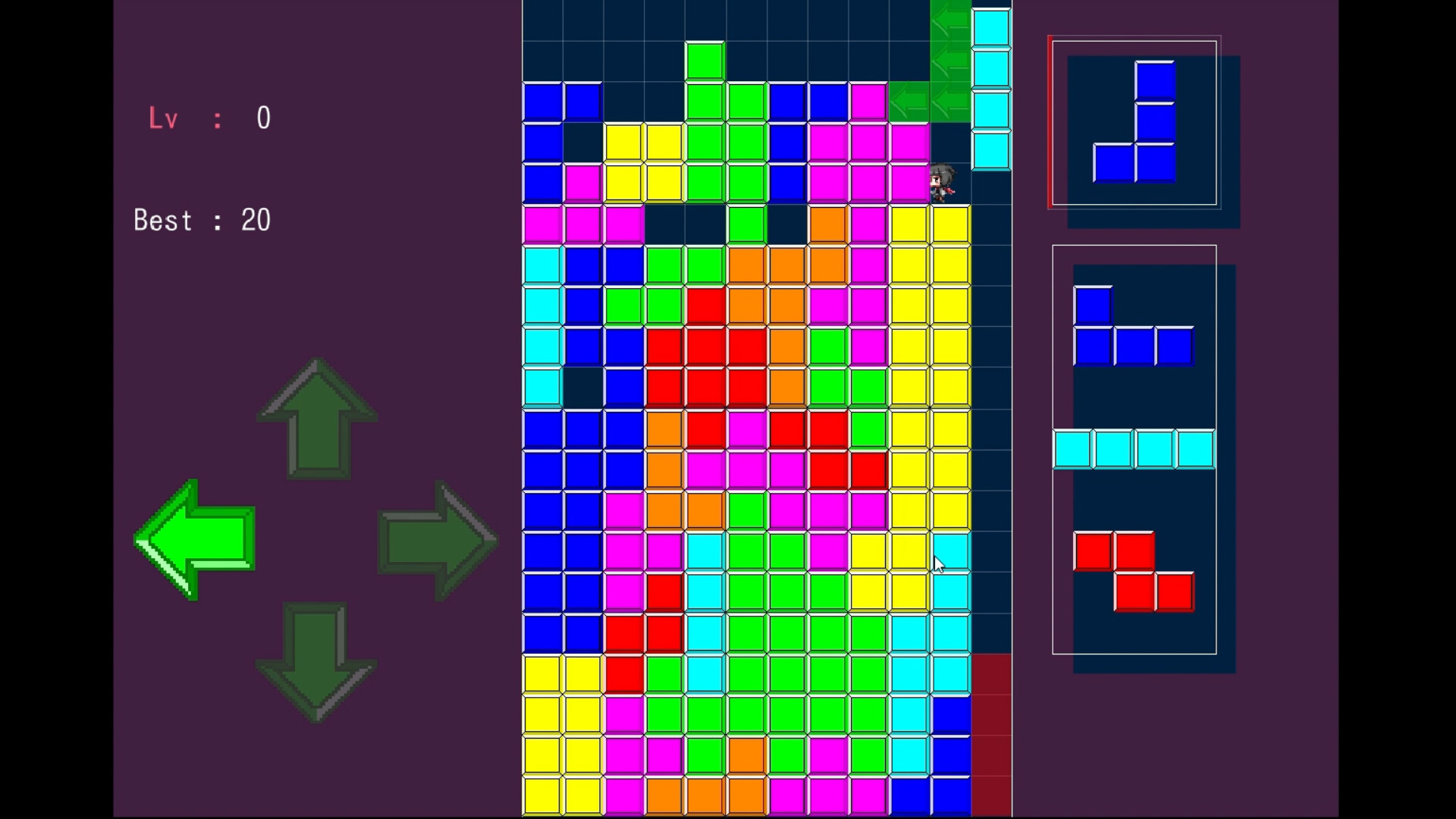 Action PUZZLE screenshot 1
