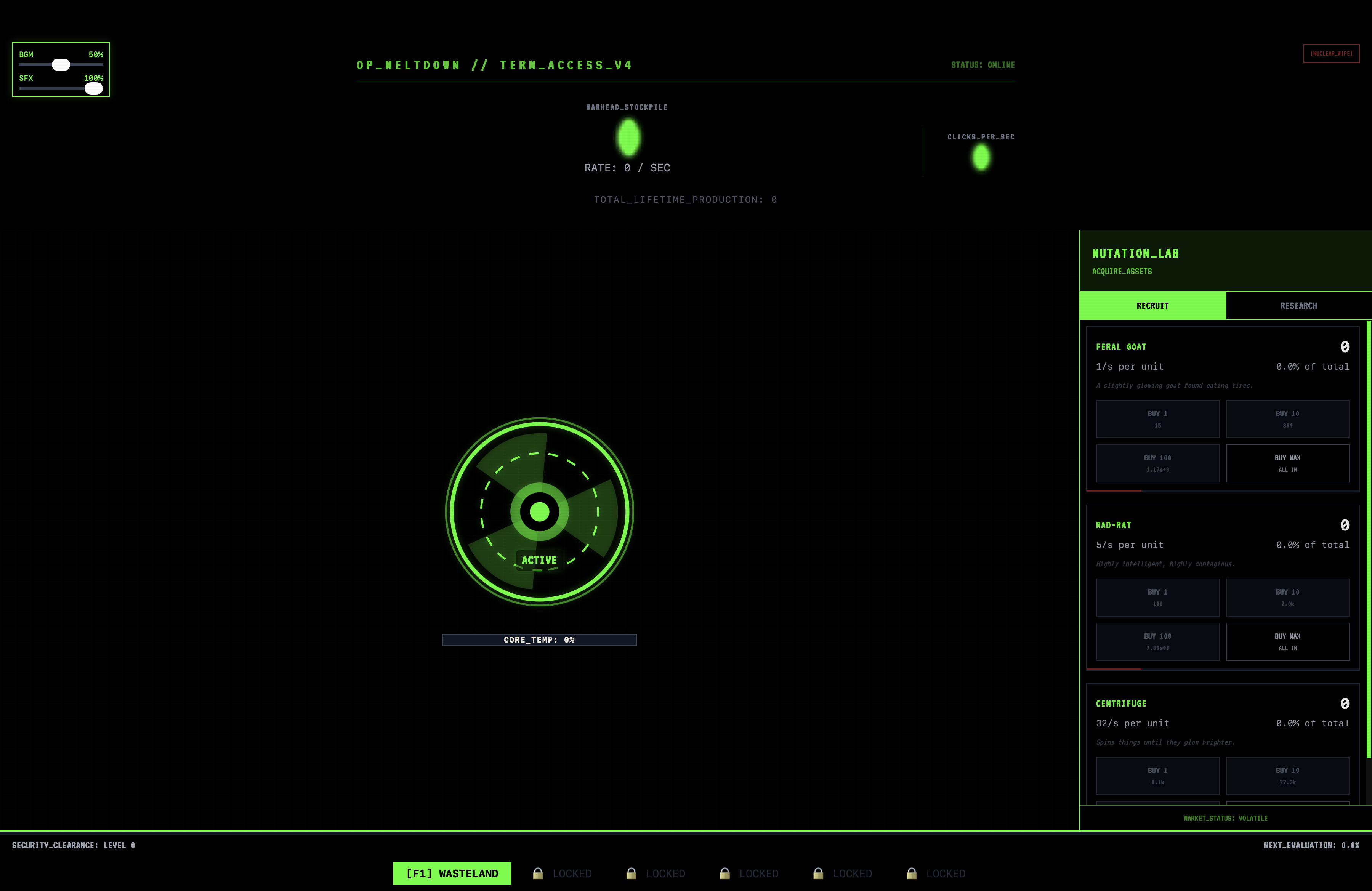 Goat Nuclear Clicker screenshot 3