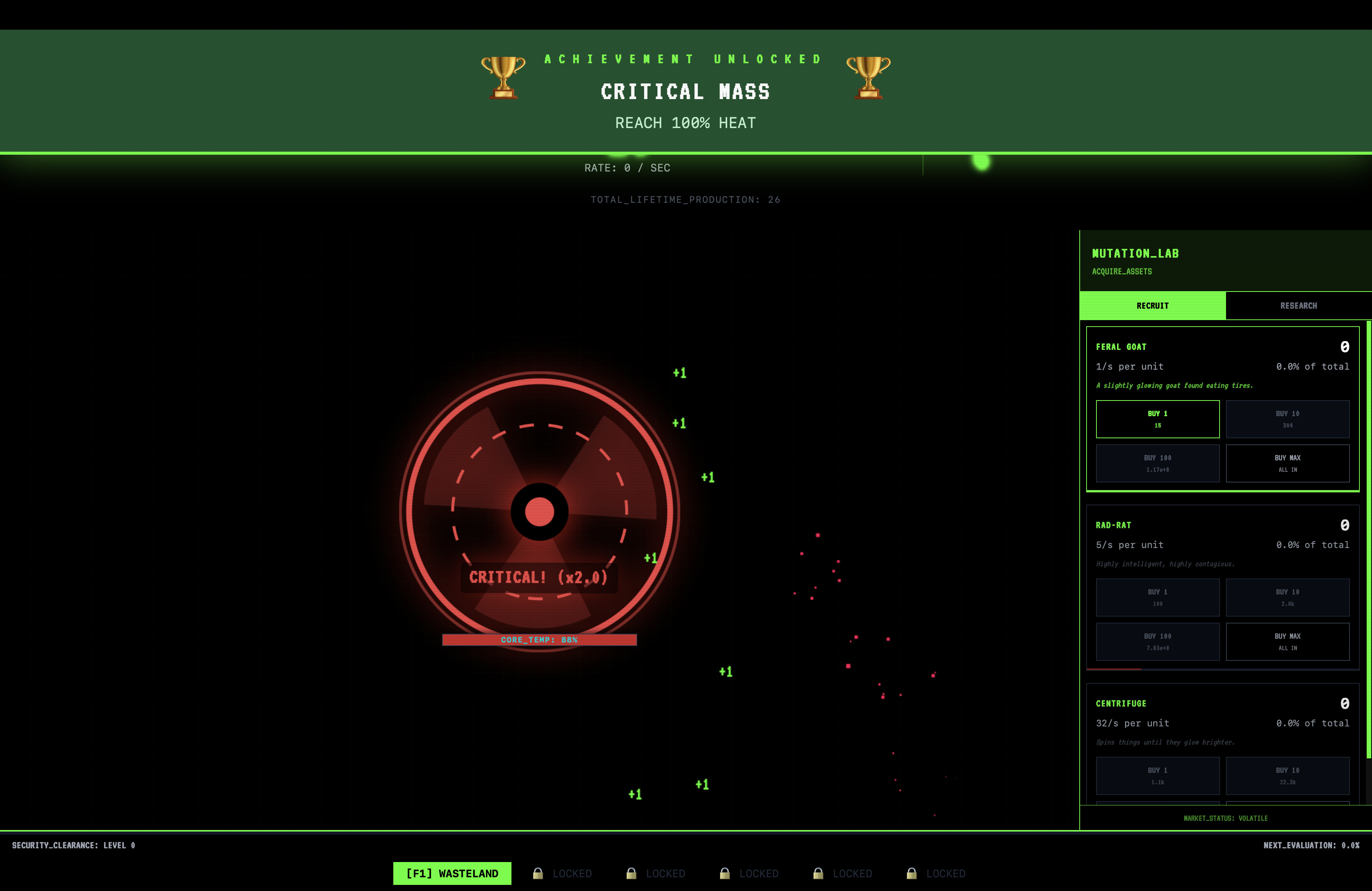 Goat Nuclear Clicker screenshot 4