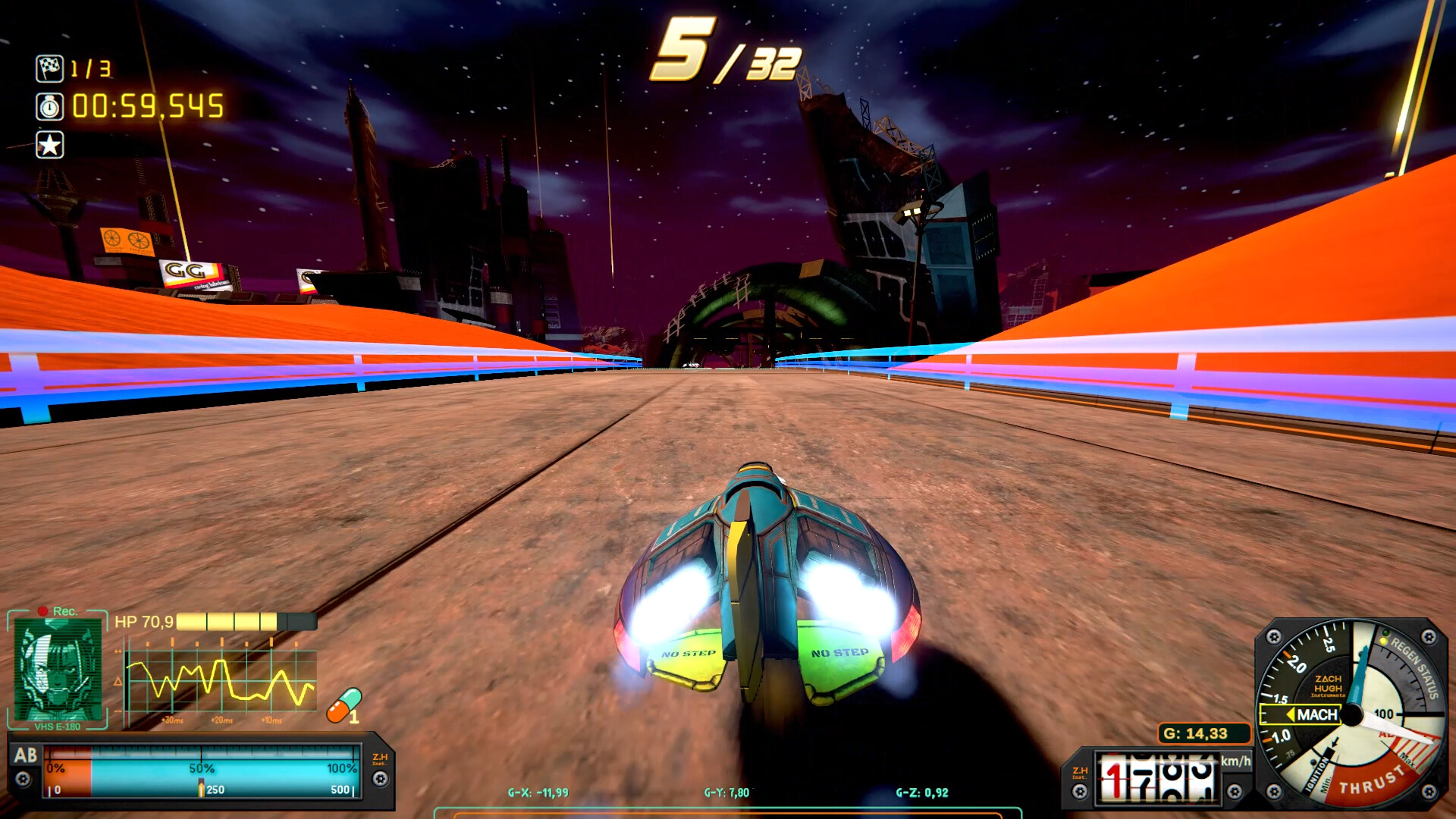 Hypersonic GP screenshot 5