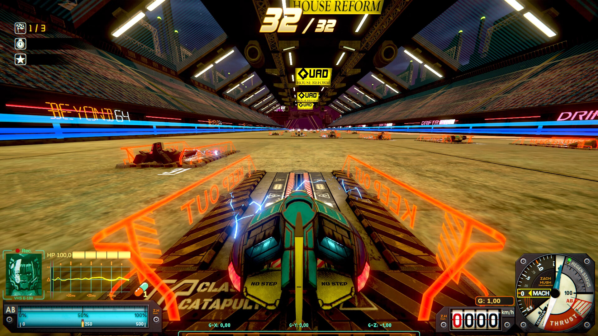 Hypersonic GP screenshot 4