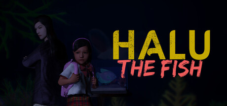 Halu - The Fish — Steam header