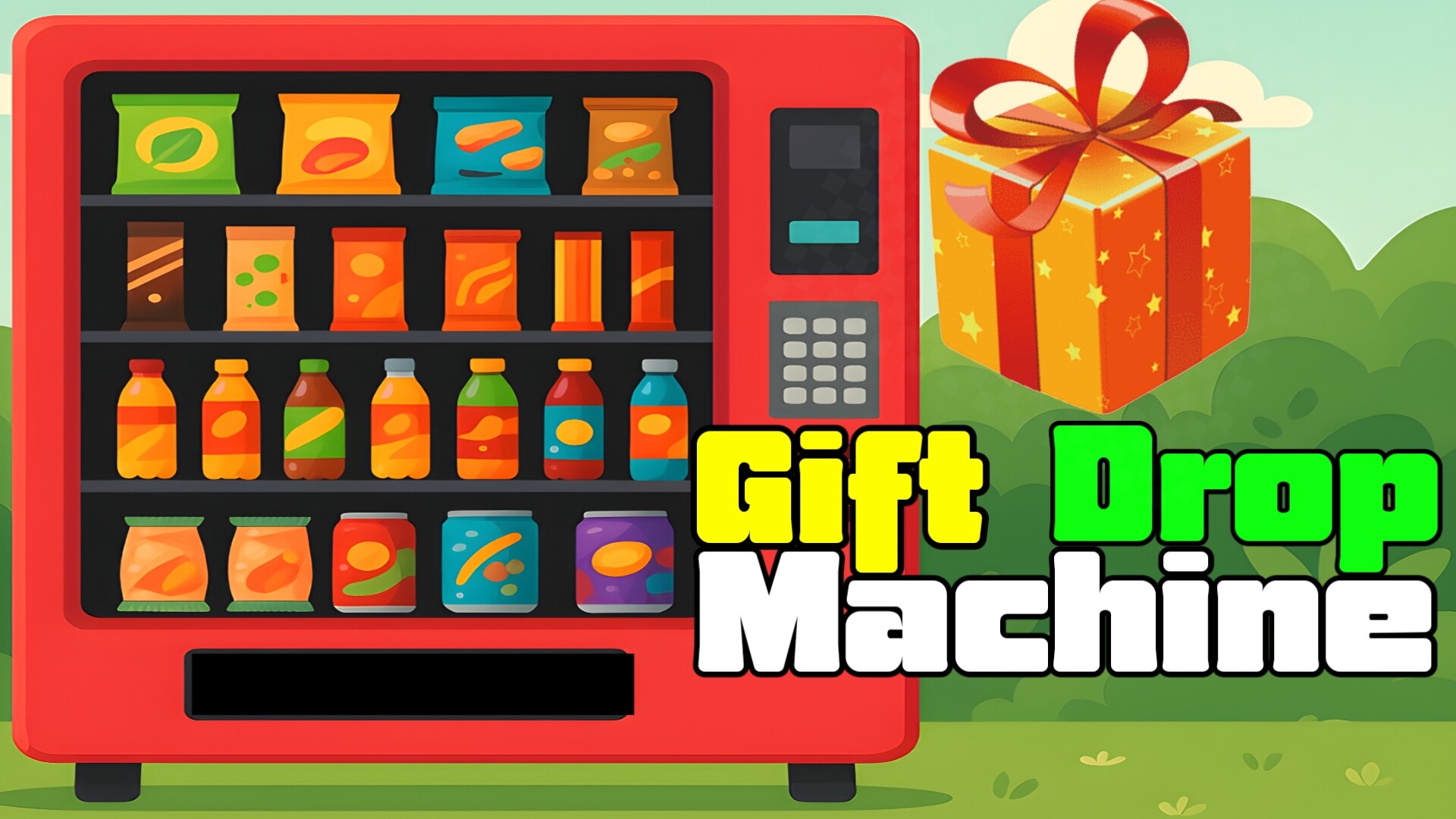 Gift Drop Machine Demo Screenshots (App 4236970) · SteamDB