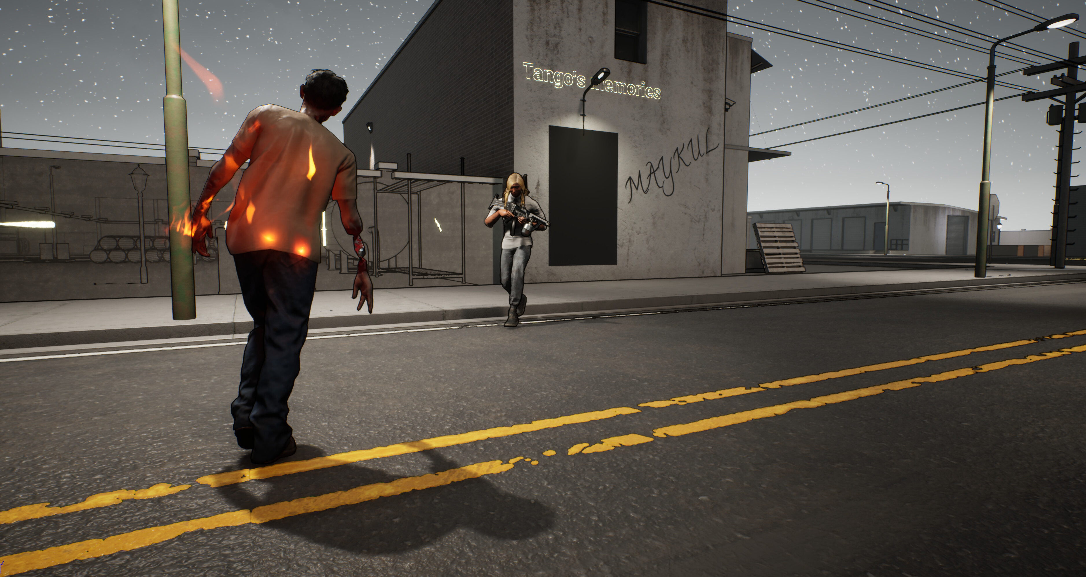 Stray Siege screenshot 7