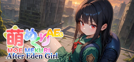 Moe Mekuri After Eden Girl — Steam header