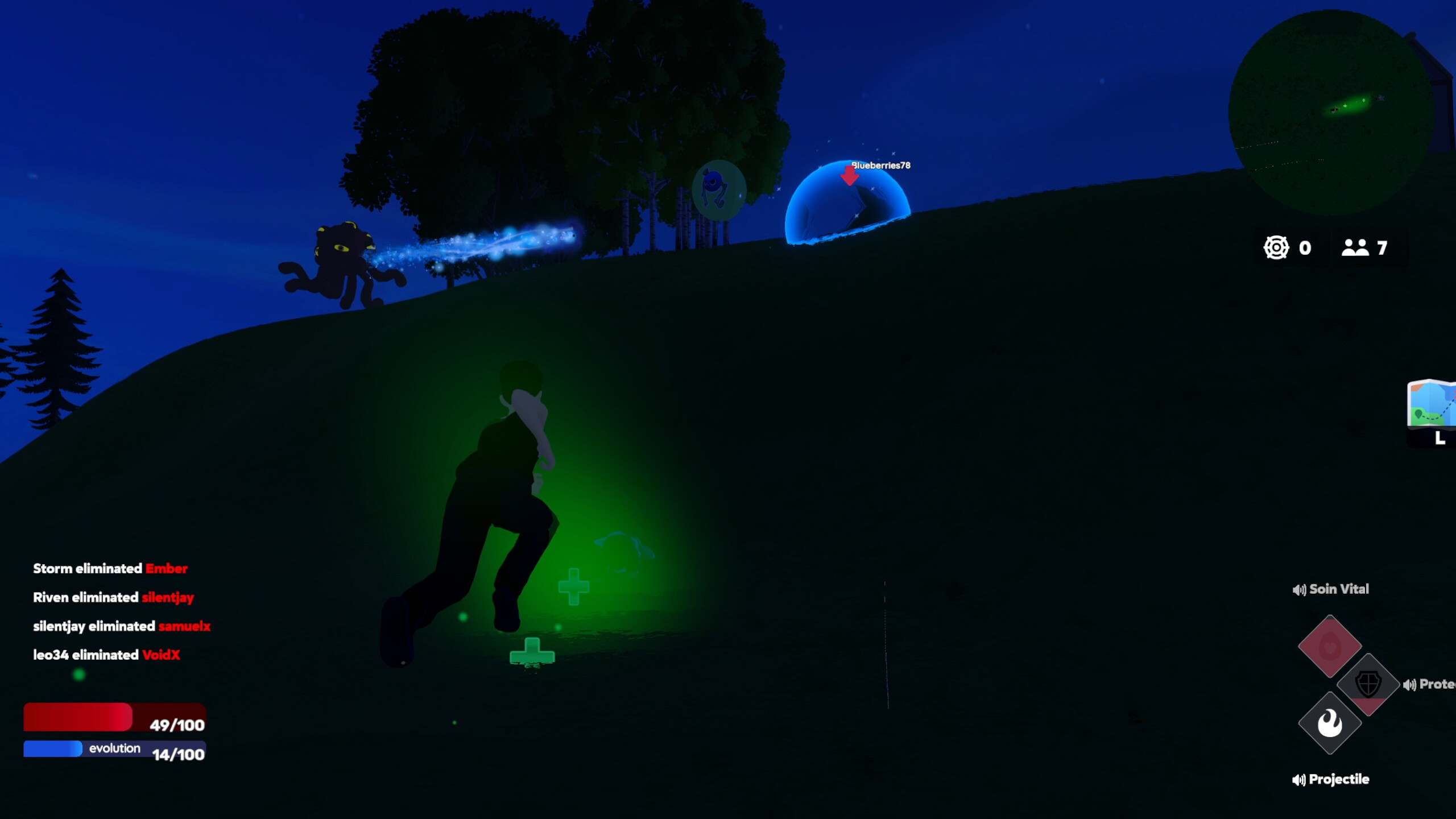 Animic : Attack with your voice ! screenshot 30