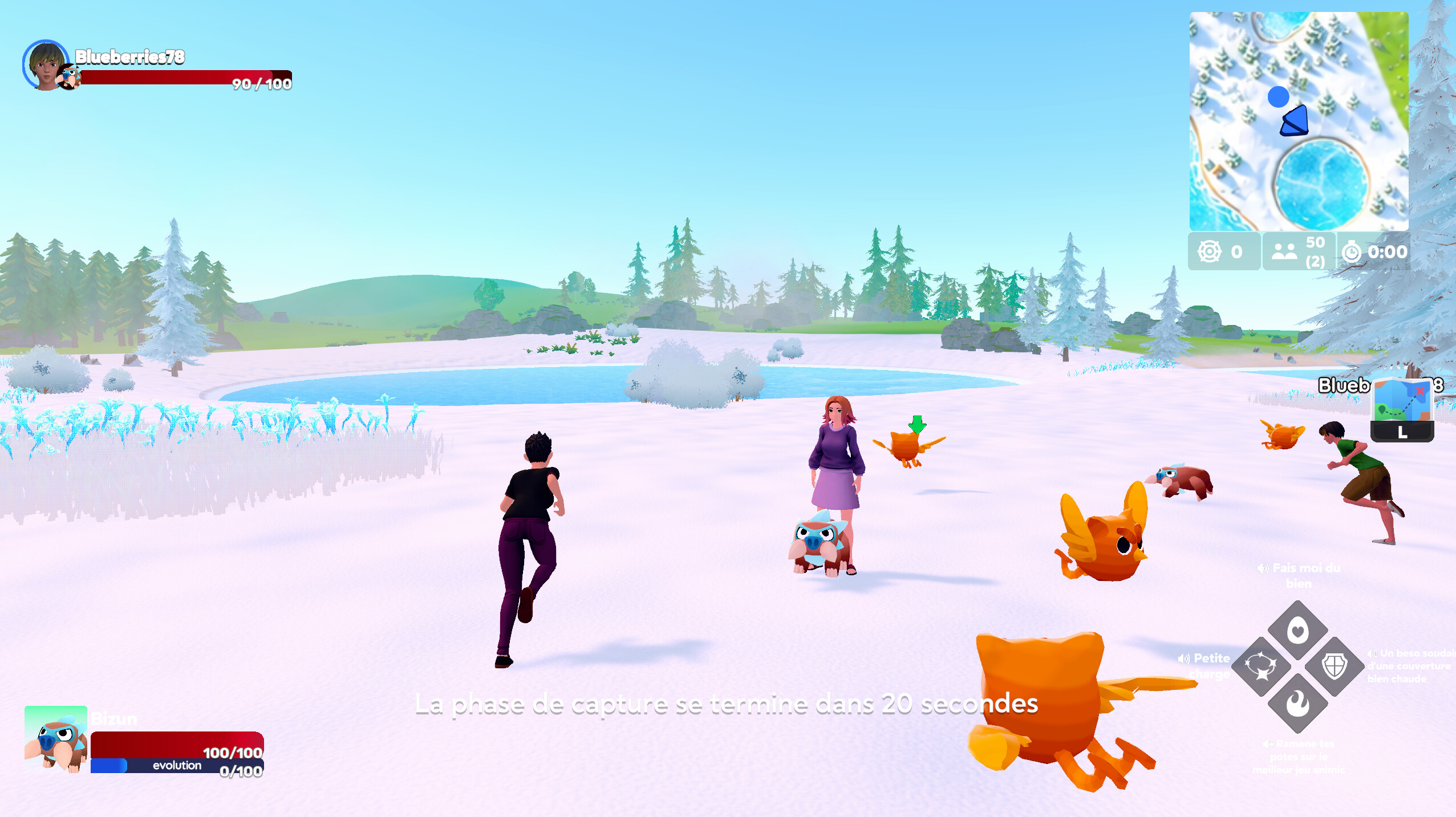 Animic : Attack with your voice ! screenshot 8