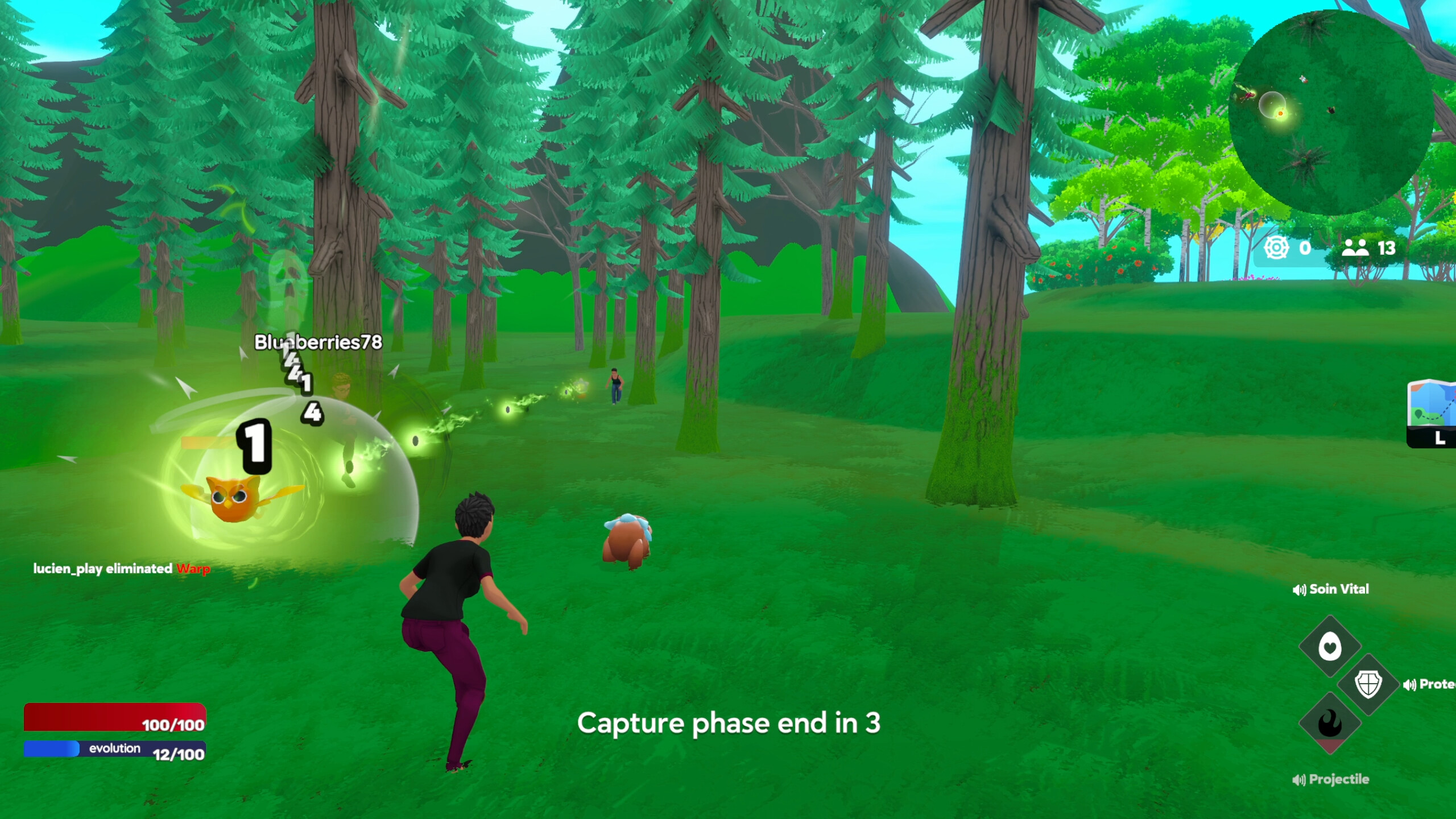 Animic : Attack with your voice ! screenshot 22