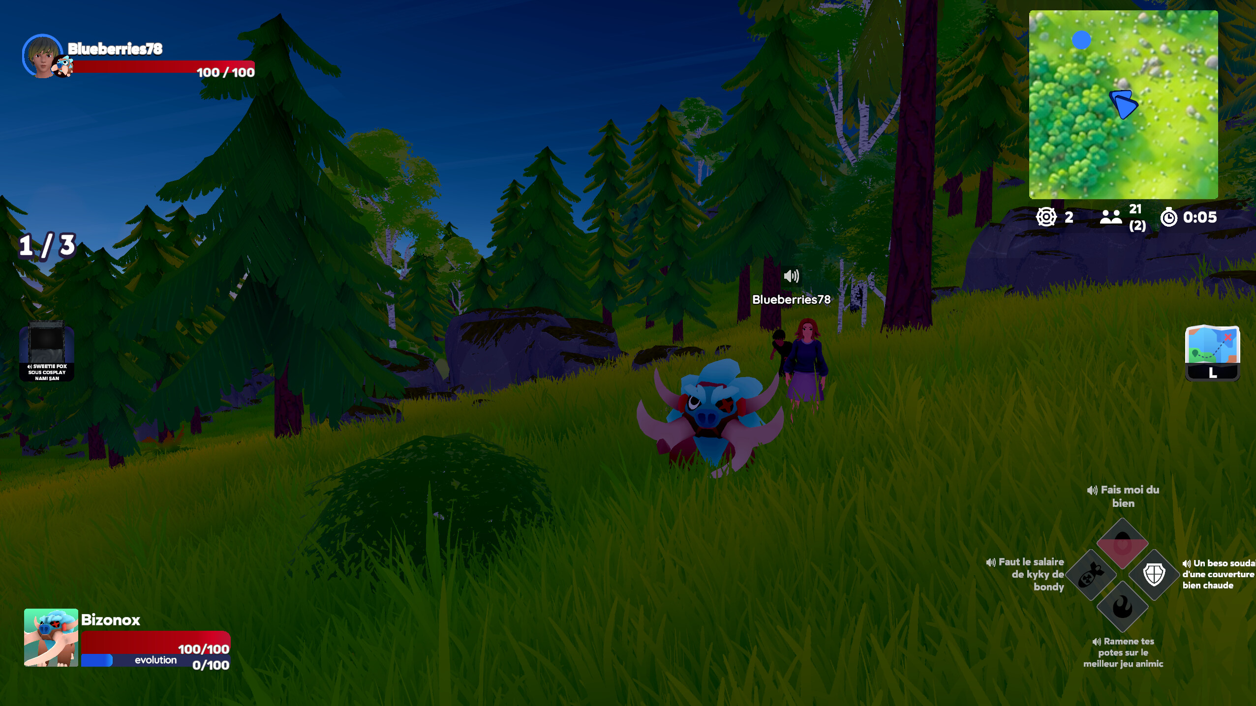Animic : Attack with your voice ! screenshot 15