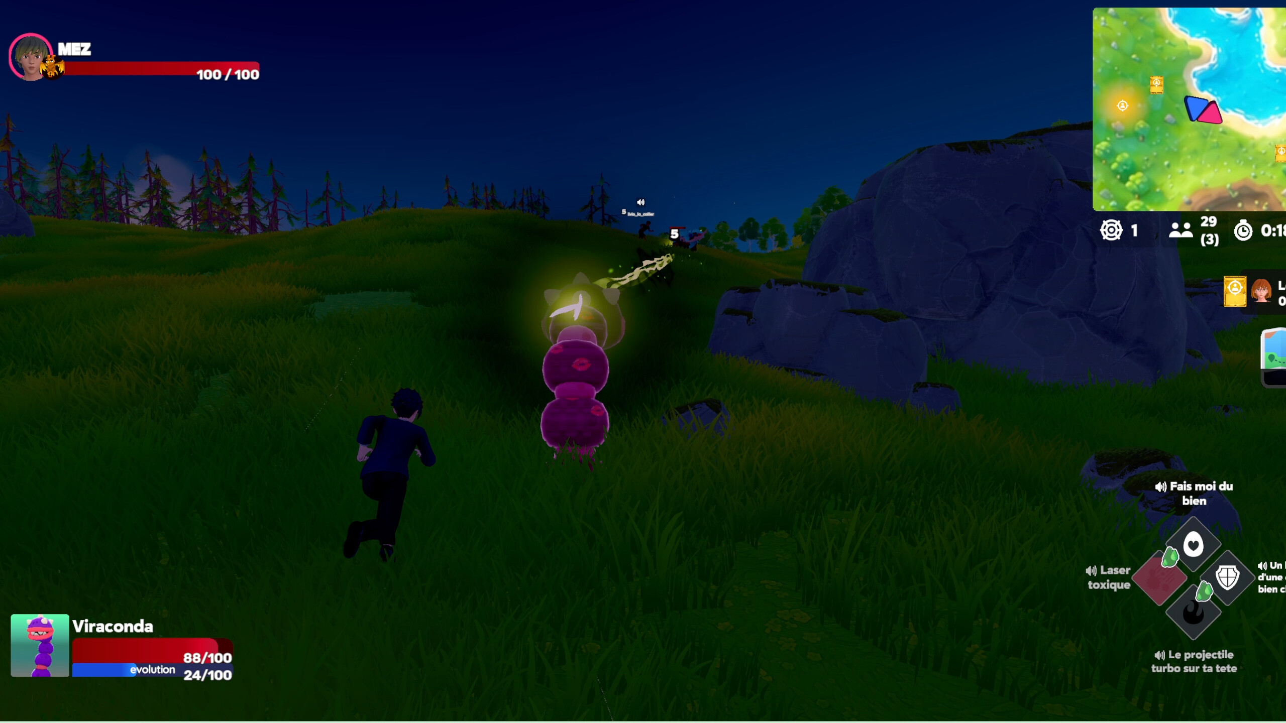Animic : Attack with your voice ! screenshot 10