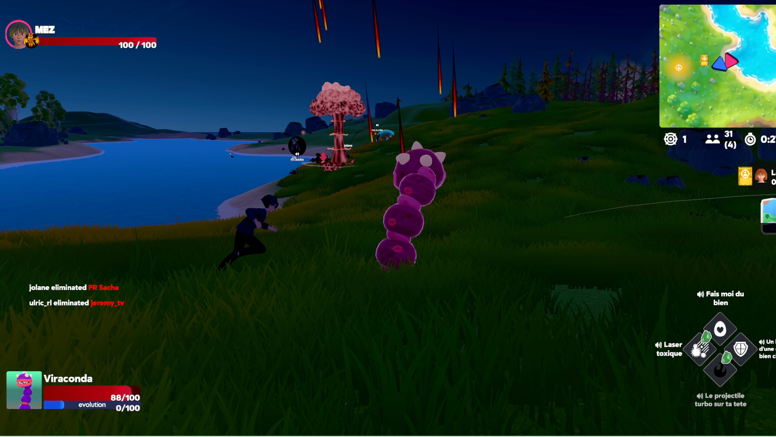 Animic : Attack with your voice ! screenshot 7