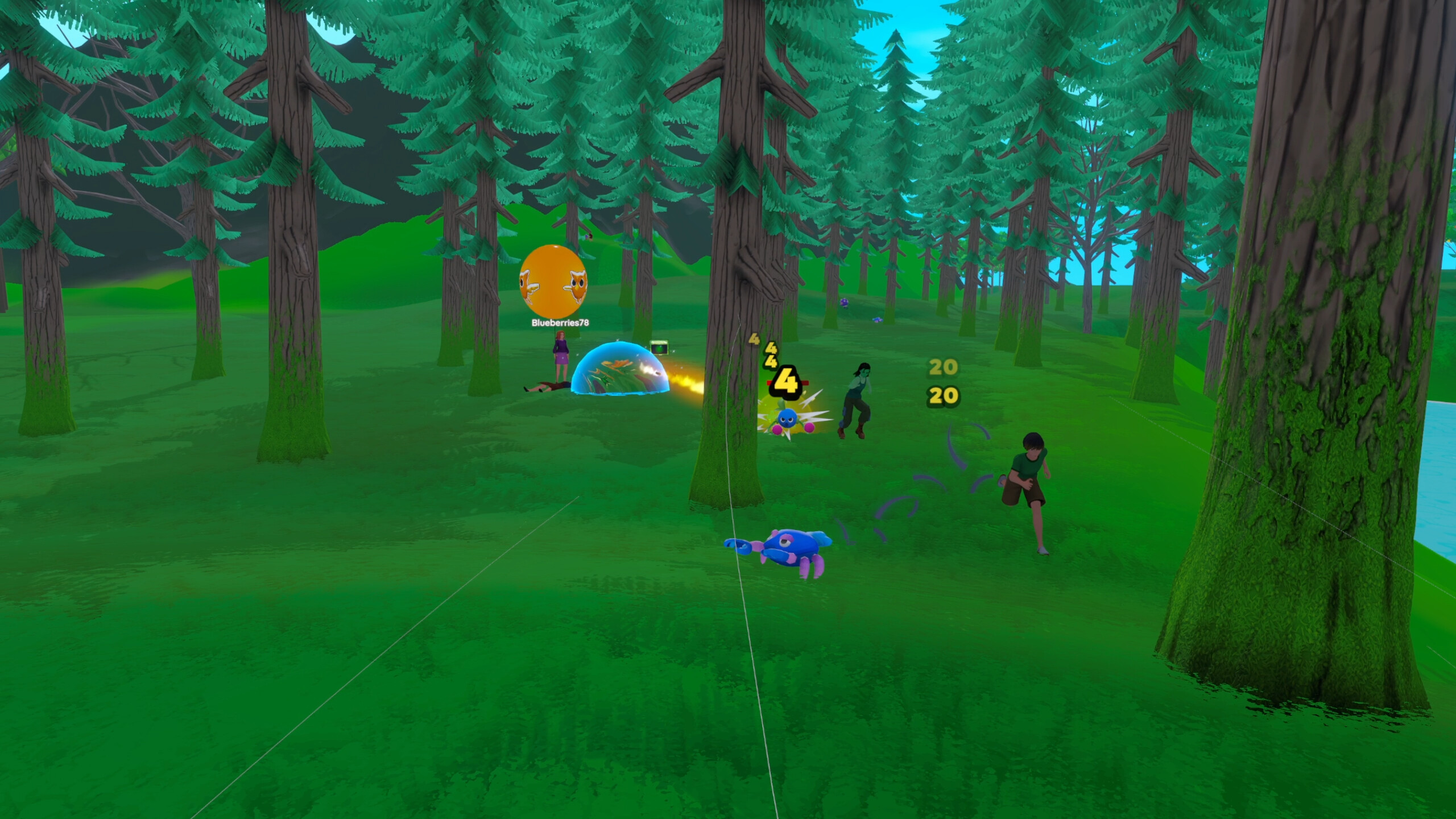 Animic : Attack with your voice ! screenshot 23