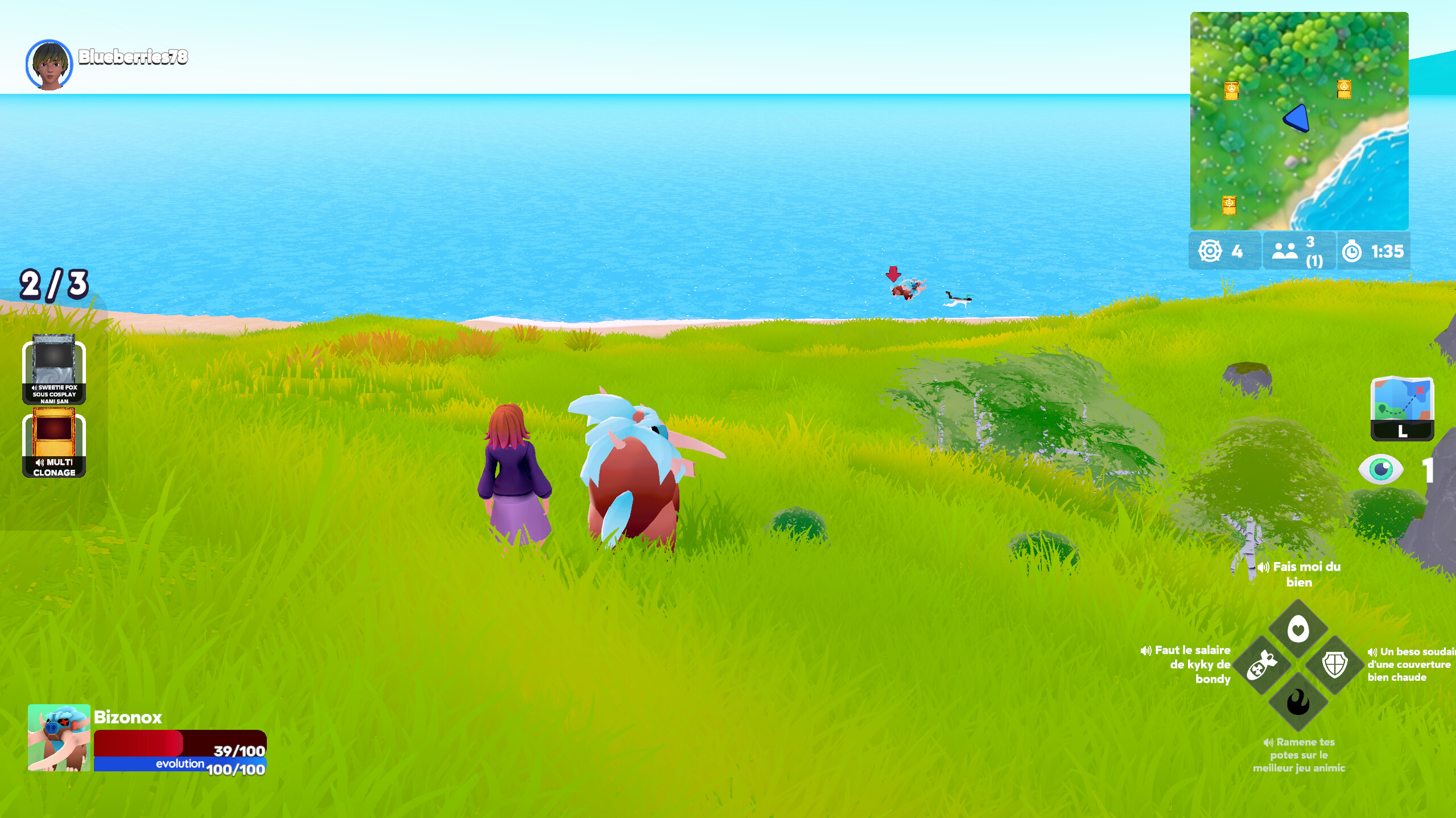 Animic : Attack with your voice ! screenshot 13