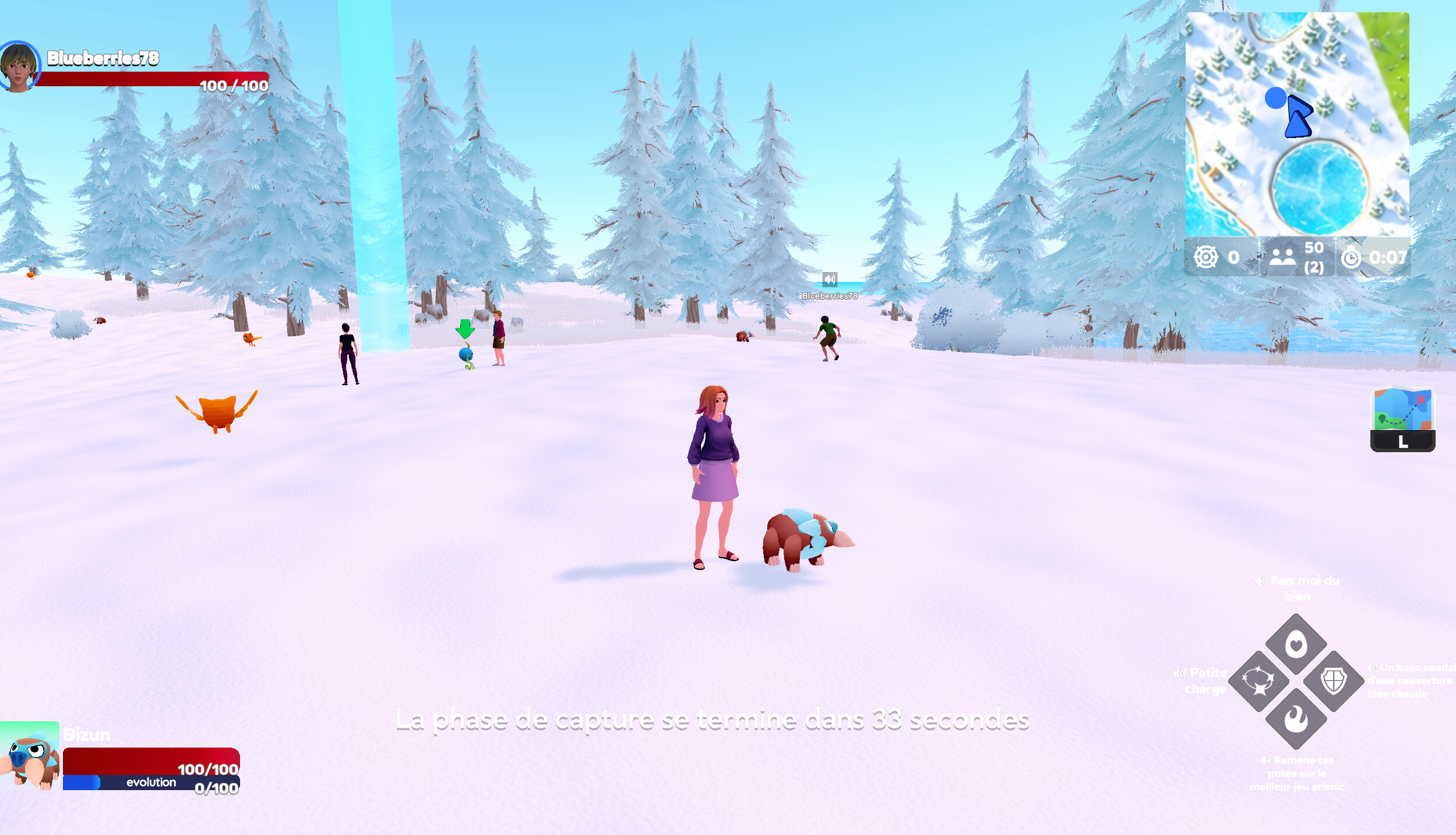 Animic : Attack with your voice ! screenshot 14