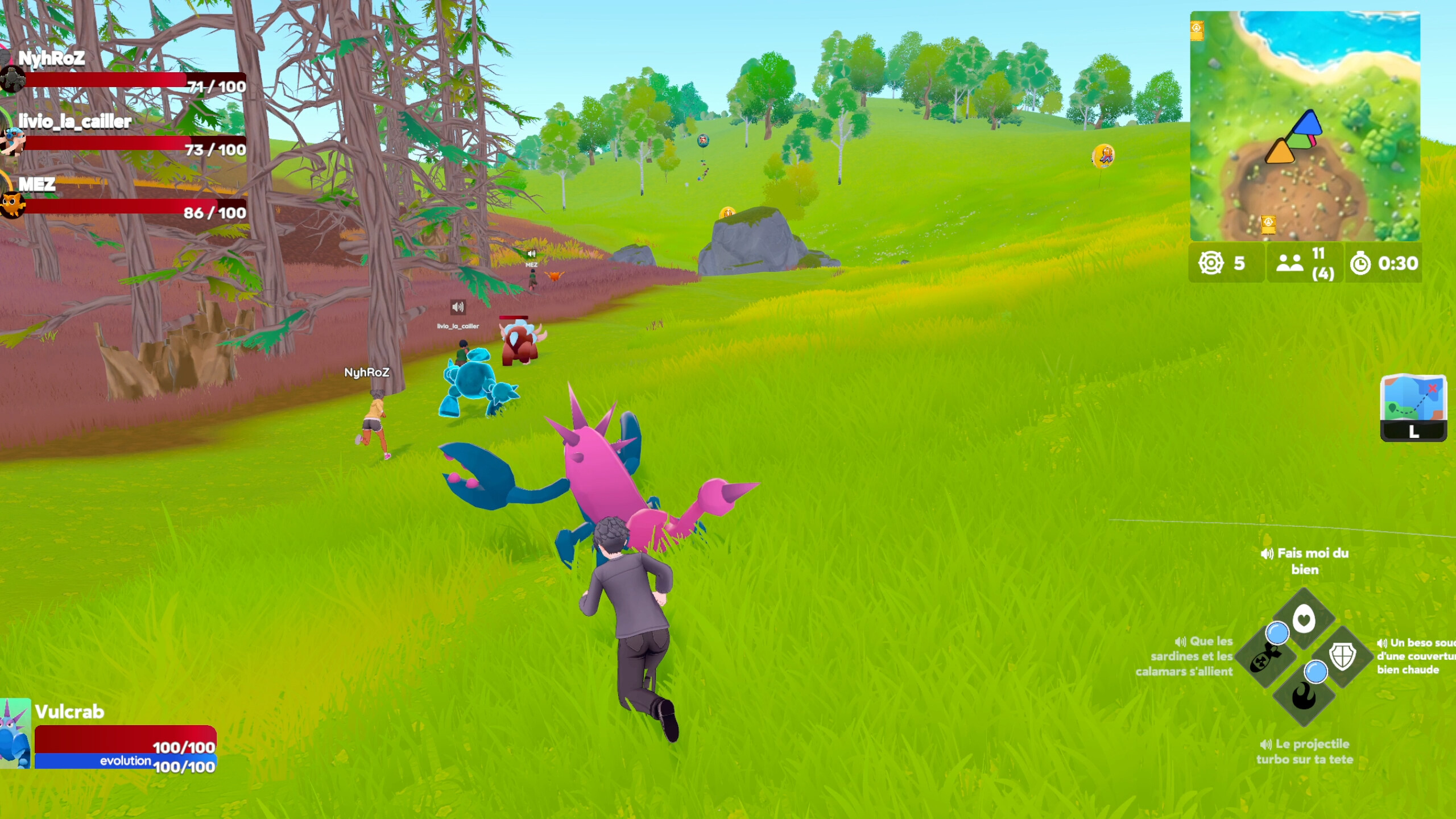 Animic : Attack with your voice ! screenshot 6