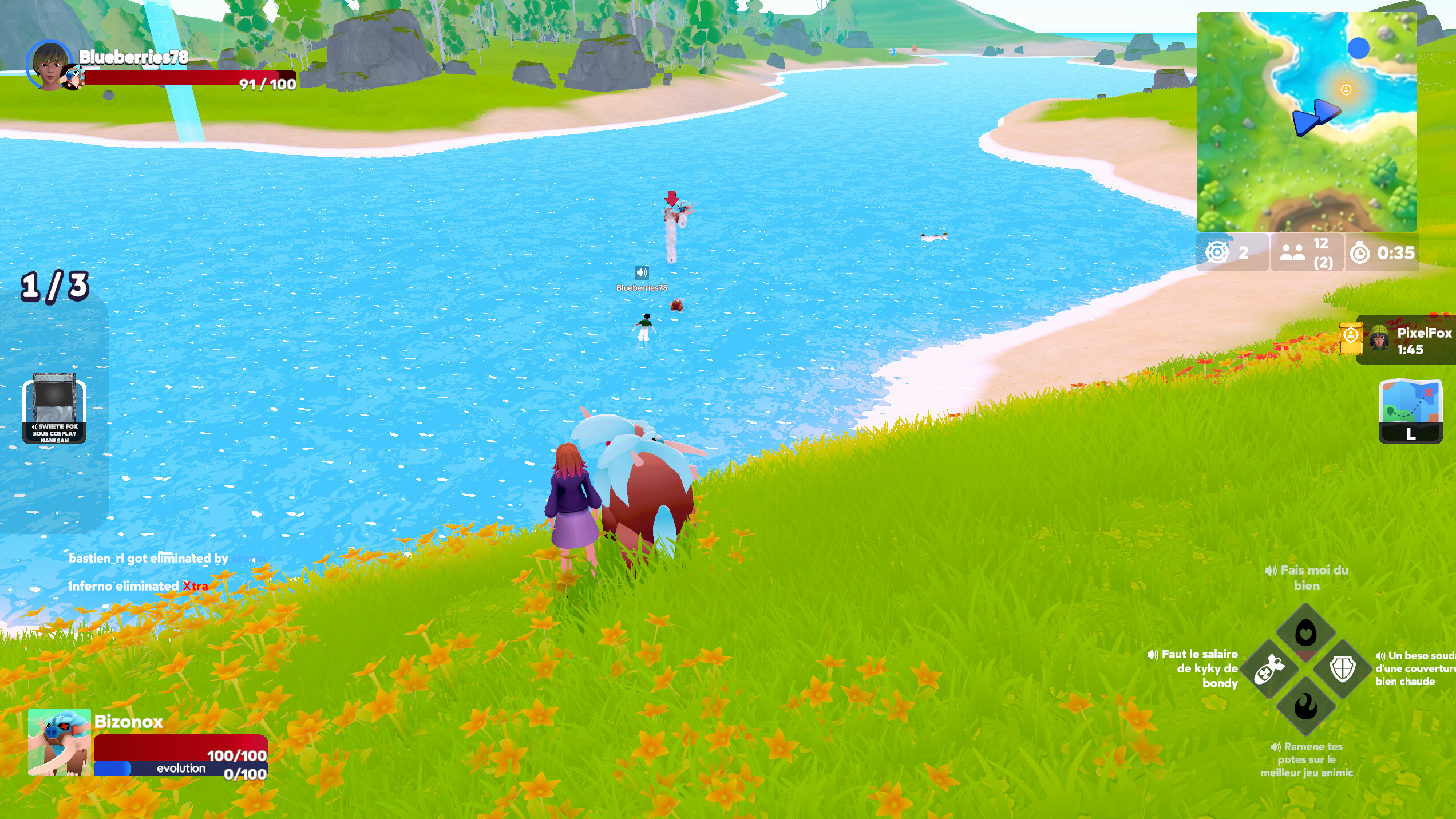 Animic : Attack with your voice ! screenshot 12