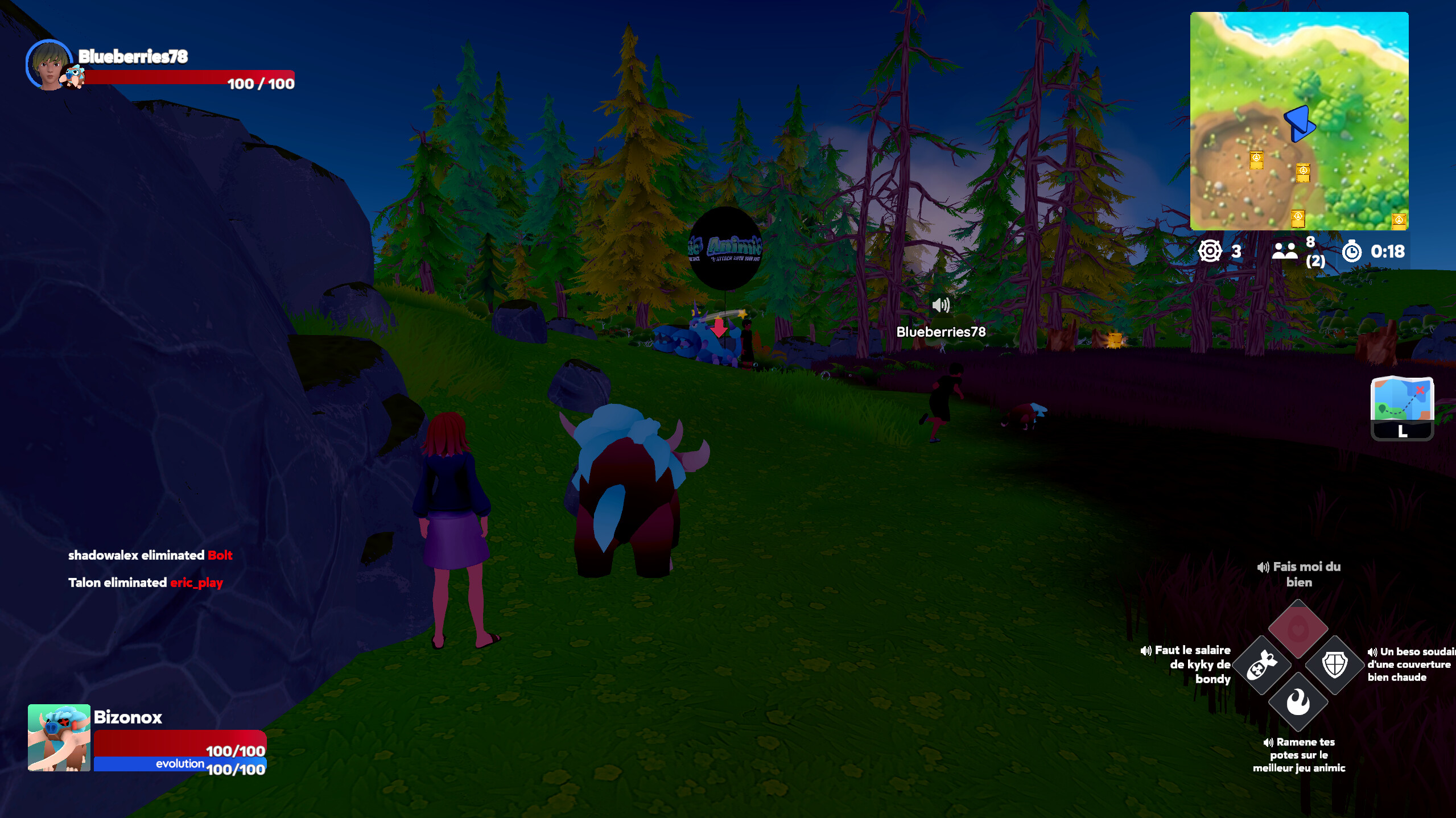 Animic : Attack with your voice ! screenshot 17