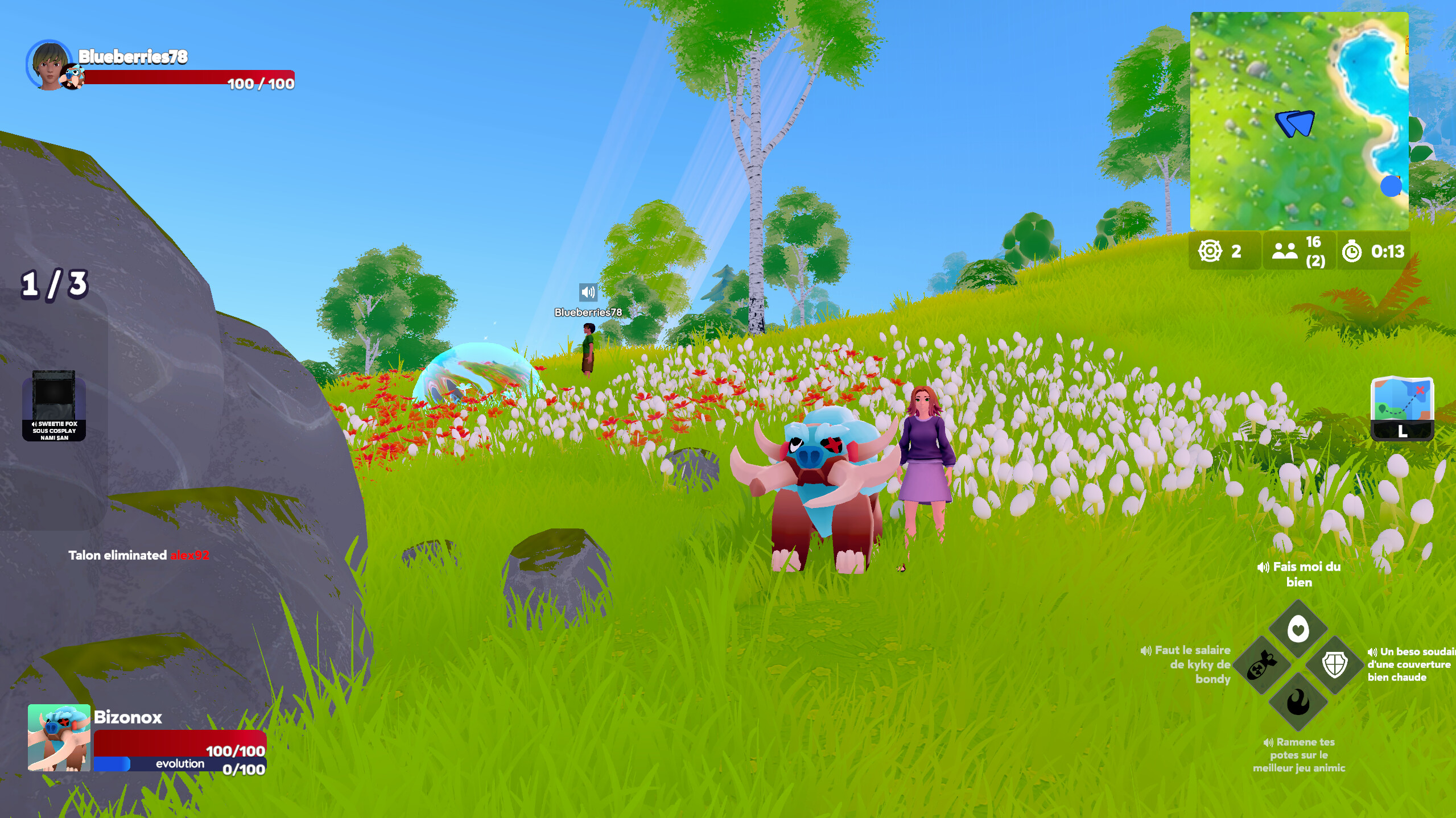 Animic : Attack with your voice ! screenshot 11