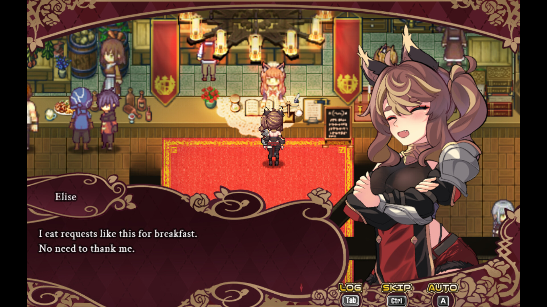 Elise and the Spellbinding Marionette screenshot 1