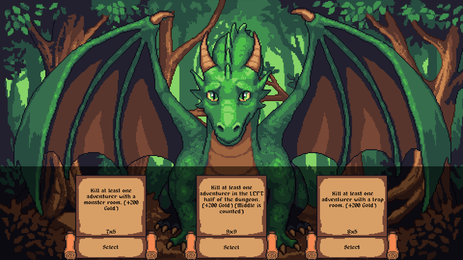 Dungeon For Bosses screenshot 1