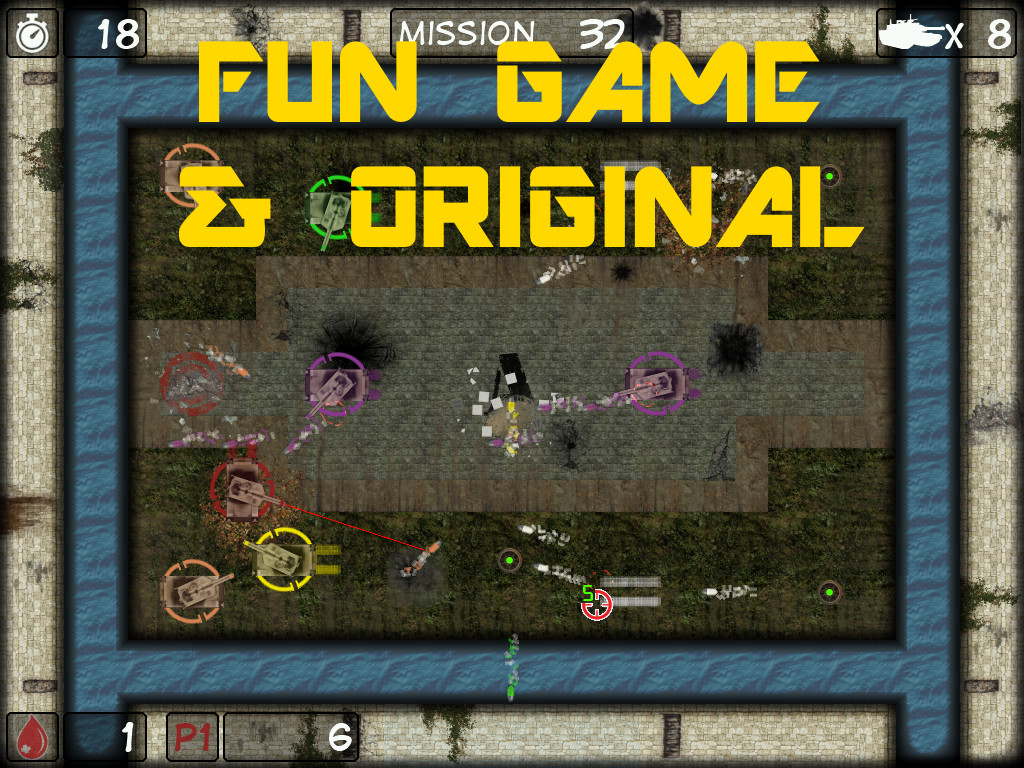 Hit Tank PRO screenshot 5