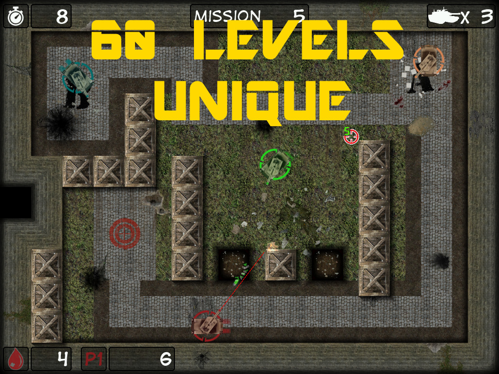 Hit Tank PRO screenshot 2