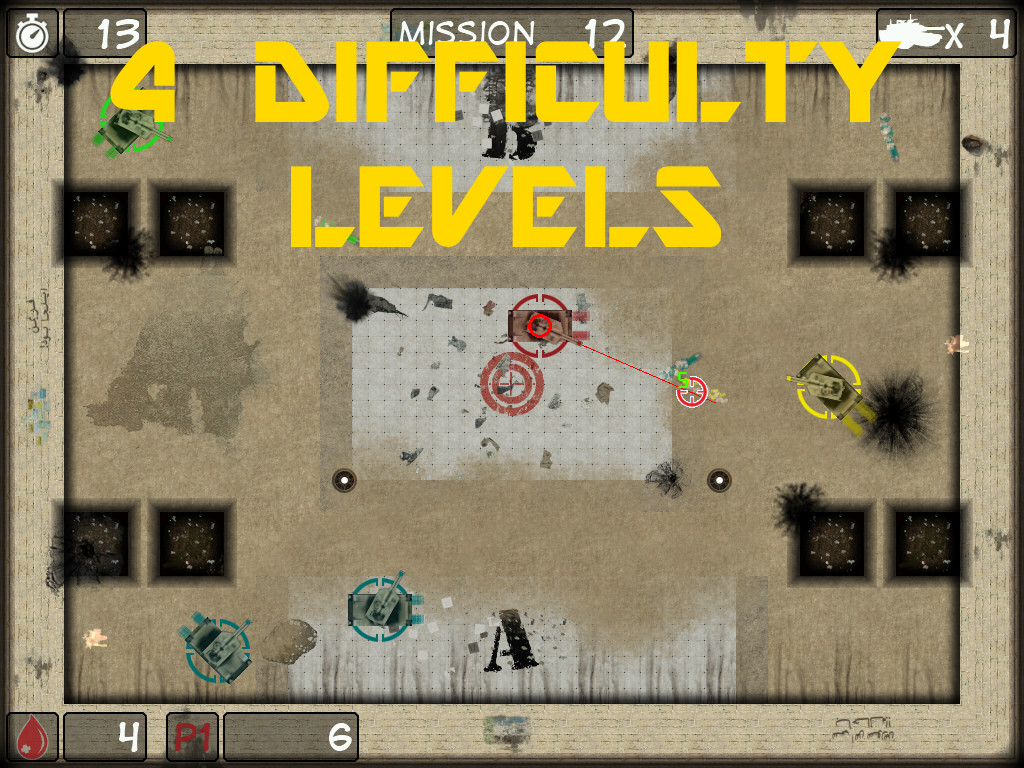 Hit Tank PRO screenshot 3