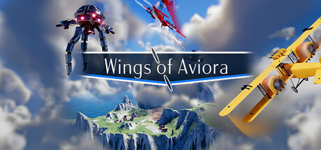 Wings of Aviora — Steam header